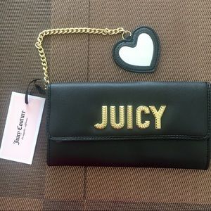 JUICY COUTURE Blank Check full size wallet. NWT